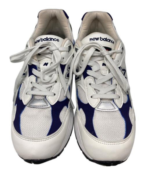 NEW BALANCE（ニューバランス）NEW BALANCE (ニューバランス) M992EC ホワイト サイズ:26.5の古着・服飾アイテム