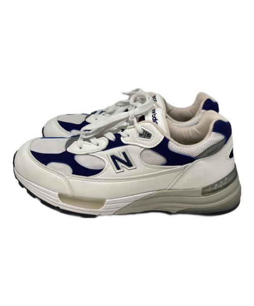 NEW BALANCE（ニューバランス）NEW BALANCE (ニューバランス) M992EC ホワイト サイズ:26.5の古着・服飾アイテム