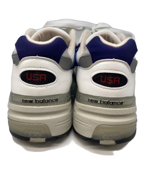 NEW BALANCE（ニューバランス）NEW BALANCE (ニューバランス) M992EC ホワイト サイズ:26.5の古着・服飾アイテム