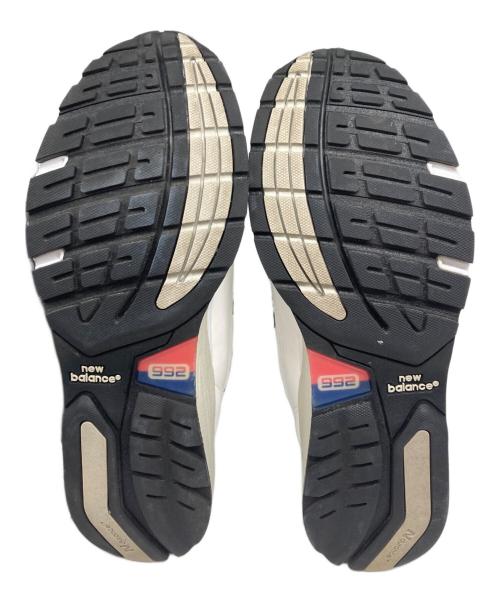 NEW BALANCE（ニューバランス）NEW BALANCE (ニューバランス) M992EC ホワイト サイズ:26.5の古着・服飾アイテム