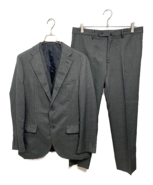 MACKINTOSH PHILOSOPHY（マッキントッシュ フィロソフィー）MACKINTOSH PHILOSOPHY (マッキントッシュ フィロソフィー) セットアップスーツ グレー サイズ:40R(パンツ42)　の古着・服飾アイテム