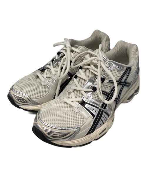 asics（アシックス）asics (アシックス) GEL-NIMBUS 9  ホワイト サイズ:26.5の古着・服飾アイテム
