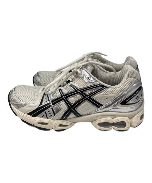 asics（アシックス）asics (アシックス) GEL-NIMBUS 9  ホワイト サイズ:26.5の古着・服飾アイテム