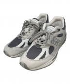 NEW BALANCEニューバランス）の古着「U991LG2」｜グレー