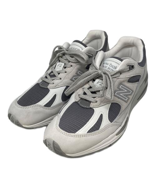 NEW BALANCE（ニューバランス）NEW BALANCE (ニューバランス) U991LG2 グレー サイズ:26.5の古着・服飾アイテム