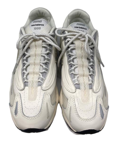 NEW BALANCE（ニューバランス）NEW BALANCE (ニューバランス) M1000AC1 ホワイト サイズ:26.5の古着・服飾アイテム