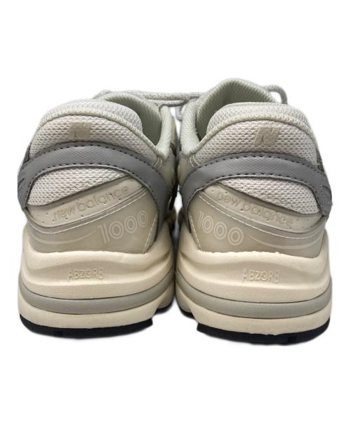 NEW BALANCE（ニューバランス）NEW BALANCE (ニューバランス) M1000AC1 ホワイト サイズ:26.5の古着・服飾アイテム