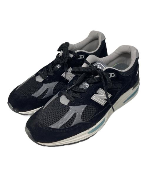NEW BALANCE（ニューバランス）NEW BALANCE (ニューバランス) U991BK2 ブラック サイズ:26.5の古着・服飾アイテム
