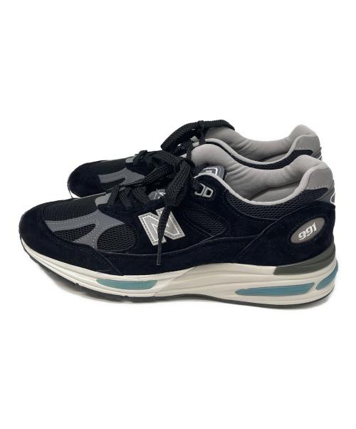 NEW BALANCE（ニューバランス）NEW BALANCE (ニューバランス) U991BK2 ブラック サイズ:26.5の古着・服飾アイテム