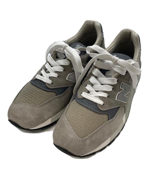 NEW BALANCE（ニューバランス）NEW BALANCE (ニューバランス) U998GR グレー サイズ:26.5の古着・服飾アイテム
