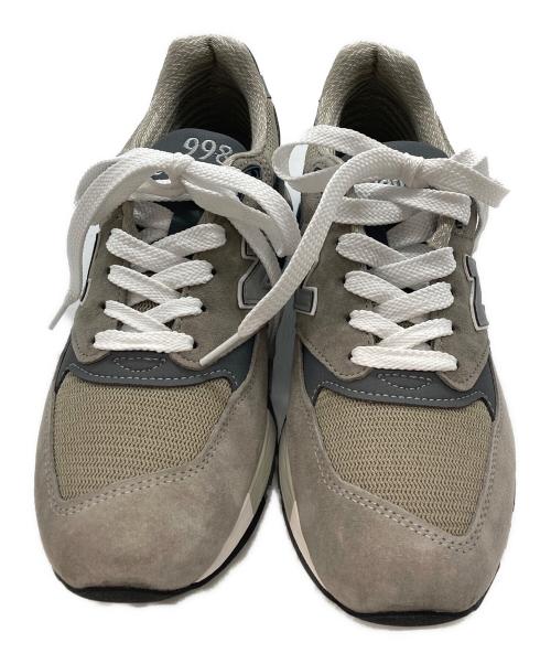 NEW BALANCE（ニューバランス）NEW BALANCE (ニューバランス) U998GR グレー サイズ:26.5の古着・服飾アイテム