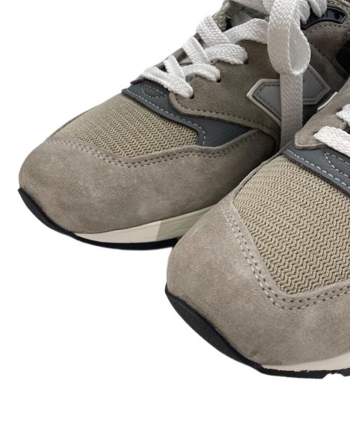 NEW BALANCE（ニューバランス）NEW BALANCE (ニューバランス) U998GR グレー サイズ:26.5の古着・服飾アイテム