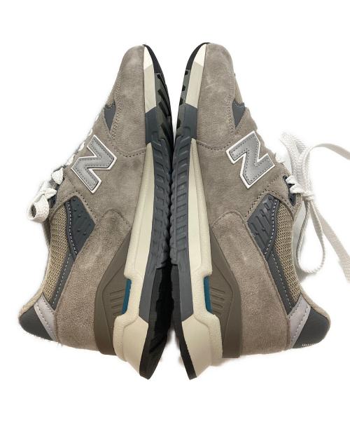 NEW BALANCE（ニューバランス）NEW BALANCE (ニューバランス) U998GR グレー サイズ:26.5の古着・服飾アイテム