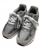 NEW BALANCEニューバランス）の古着「MR993GL」｜グレー