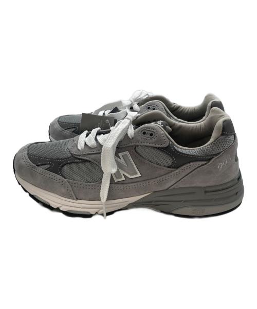 NEW BALANCE（ニューバランス）NEW BALANCE (ニューバランス) MR993GL グレー サイズ:26.5 未使用品の古着・服飾アイテム