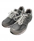 NEW BALANCEニューバランス）の古着「M990GL5」｜グレー