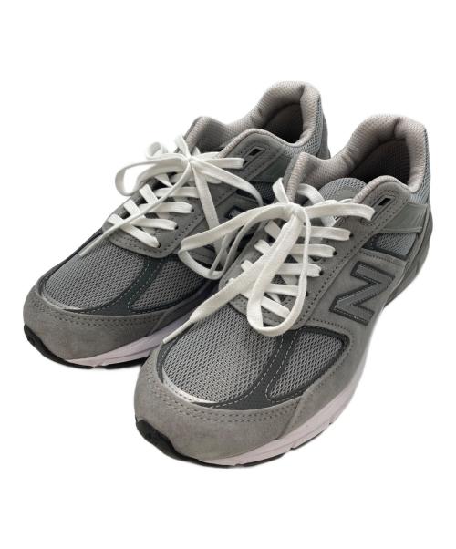 NEW BALANCE（ニューバランス）NEW BALANCE (ニューバランス) M990GL5 グレー サイズ:26.5の古着・服飾アイテム