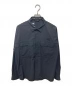 THE NORTH FACEザ ノース フェイス）の古着「ファイヤーフライキャノピーシャツ」｜ブラック