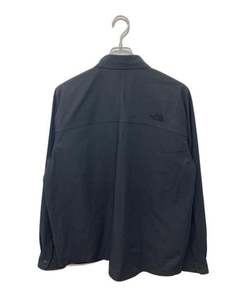 THE NORTH FACE（ザ ノース フェイス）THE NORTH FACE (ザ ノース フェイス) ファイヤーフライキャノピーシャツ ブラック サイズ:Lの古着・服飾アイテム