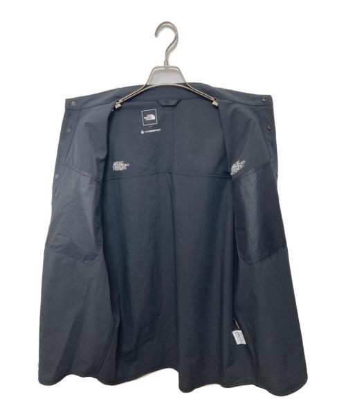 THE NORTH FACE（ザ ノース フェイス）THE NORTH FACE (ザ ノース フェイス) ファイヤーフライキャノピーシャツ ブラック サイズ:Lの古着・服飾アイテム