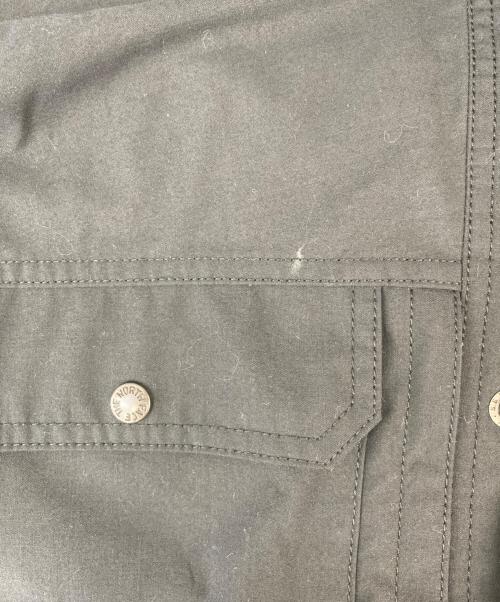 THE NORTH FACE（ザ ノース フェイス）THE NORTH FACE (ザ ノース フェイス) ファイヤーフライキャノピーシャツ ブラック サイズ:Lの古着・服飾アイテム