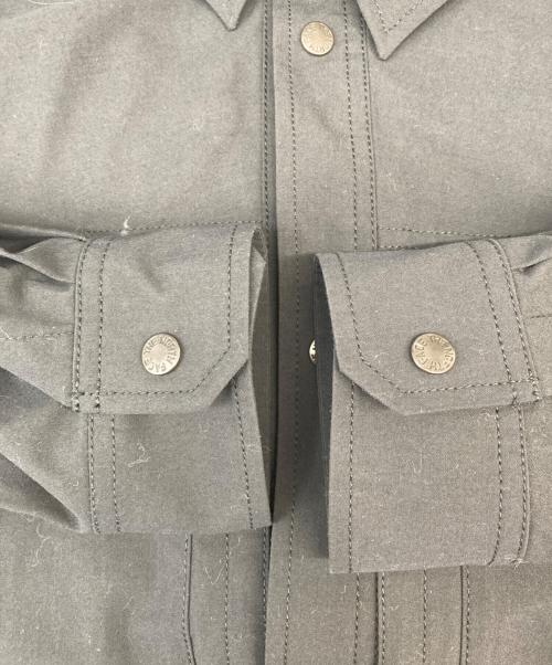 THE NORTH FACE（ザ ノース フェイス）THE NORTH FACE (ザ ノース フェイス) ファイヤーフライキャノピーシャツ ブラック サイズ:Lの古着・服飾アイテム