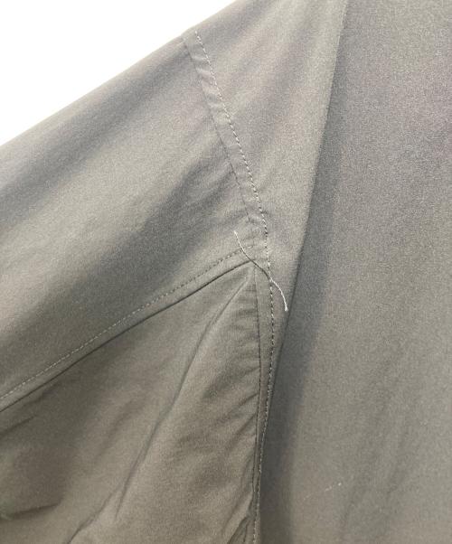 BEAMS（ビームス）BEAMS (ビームス) アクション プルオーバーシャツ ブラック サイズ:Mの古着・服飾アイテム