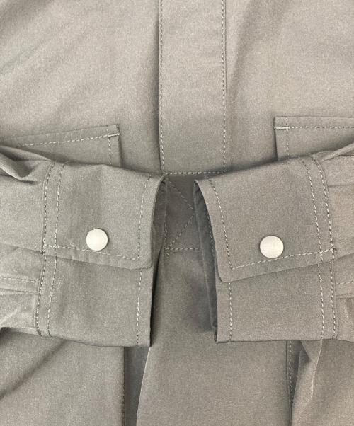 BEAMS（ビームス）BEAMS (ビームス) アクション プルオーバーシャツ ブラック サイズ:Mの古着・服飾アイテム