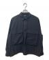 BEAMS（ビームス）の古着「アクション プルオーバーシャツ」｜ブラック