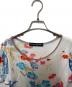 LEONARD FASHION (レオナールファッション) 花柄Tシャツ ホワイト サイズ:S：5000円