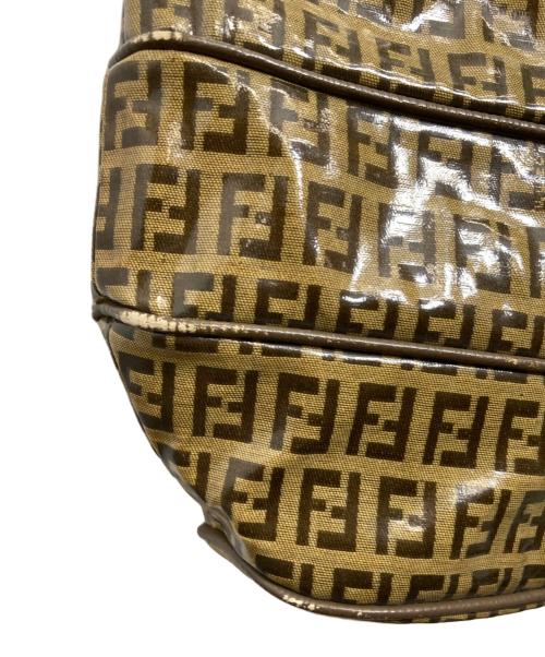 FENDI（フェンディ）FENDI (フェンディ) 巾着 ブラウンの古着・服飾アイテム