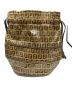FENDI (フェンディ) 巾着 ブラウン：10000円
