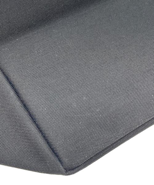 Herve Chapelier（エルベシャプリエ）Herve Chapelier (エルベシャプリエ) レザーハンドル舟型トートM ブラックの古着・服飾アイテム