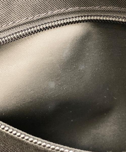 Herve Chapelier（エルベシャプリエ）Herve Chapelier (エルベシャプリエ) レザーハンドル舟型トートM ブラックの古着・服飾アイテム