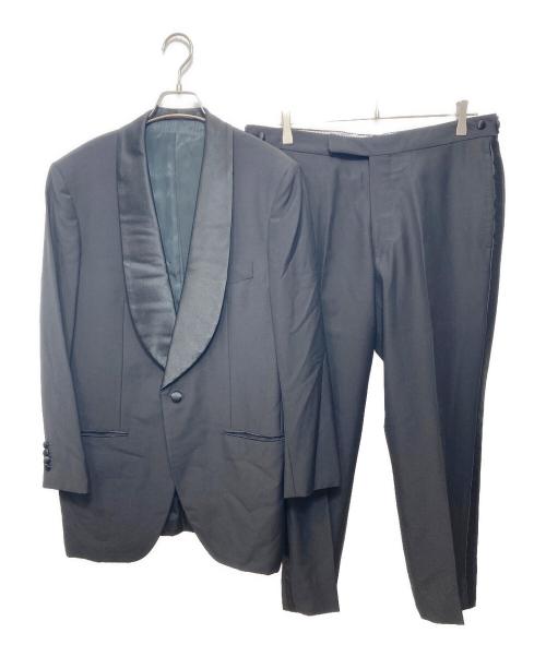 TOMORROW LAND（トゥモローランド）TOMORROW LAND (トゥモローランド) ERMENEGILDO ZEGNA (エルメネジルド・ゼニア) Pilgrim (ピルグリム) タキシードセットアップスーツ ブラック サイズ:50の古着・服飾アイテム