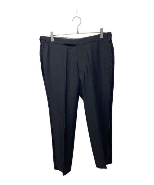 TOMORROW LAND（トゥモローランド）TOMORROW LAND (トゥモローランド) ERMENEGILDO ZEGNA (エルメネジルド・ゼニア) Pilgrim (ピルグリム) タキシードセットアップスーツ ブラック サイズ:50の古着・服飾アイテム