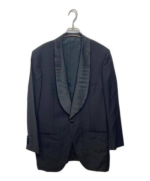 TOMORROW LAND（トゥモローランド）TOMORROW LAND (トゥモローランド) ERMENEGILDO ZEGNA (エルメネジルド・ゼニア) Pilgrim (ピルグリム) タキシードセットアップスーツ ブラック サイズ:50の古着・服飾アイテム