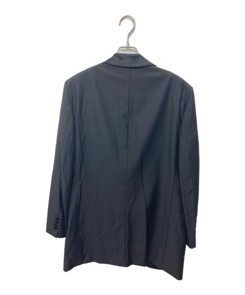 TOMORROW LAND（トゥモローランド）TOMORROW LAND (トゥモローランド) ERMENEGILDO ZEGNA (エルメネジルド・ゼニア) Pilgrim (ピルグリム) タキシードセットアップスーツ ブラック サイズ:50の古着・服飾アイテム