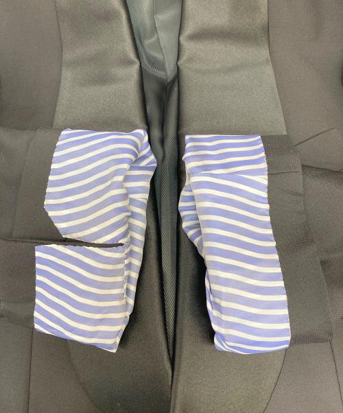 TOMORROW LAND（トゥモローランド）TOMORROW LAND (トゥモローランド) ERMENEGILDO ZEGNA (エルメネジルド・ゼニア) Pilgrim (ピルグリム) タキシードセットアップスーツ ブラック サイズ:50の古着・服飾アイテム