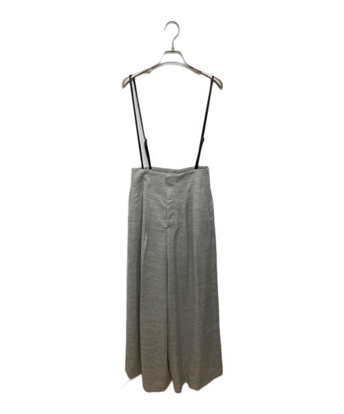 JUSGLITTY（ジャスグリッティー）JUSGLITTY (ジャスグリッティー) パンツ グレー サイズ:2の古着・服飾アイテム