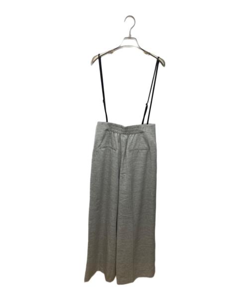 JUSGLITTY（ジャスグリッティー）JUSGLITTY (ジャスグリッティー) パンツ グレー サイズ:2の古着・服飾アイテム