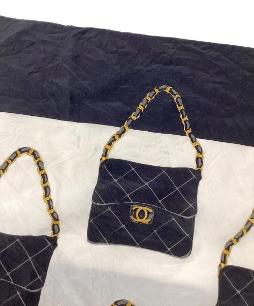 CHANEL（シャネル）CHANEL (シャネル) マトラッセ柄スカーフの古着・服飾アイテム