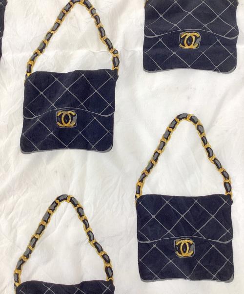 CHANEL（シャネル）CHANEL (シャネル) マトラッセ柄スカーフの古着・服飾アイテム