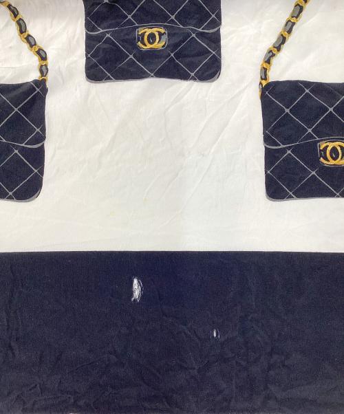 CHANEL（シャネル）CHANEL (シャネル) マトラッセ柄スカーフの古着・服飾アイテム