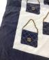 中古・古着 CHANEL (シャネル) マトラッセ柄スカーフ：5000円