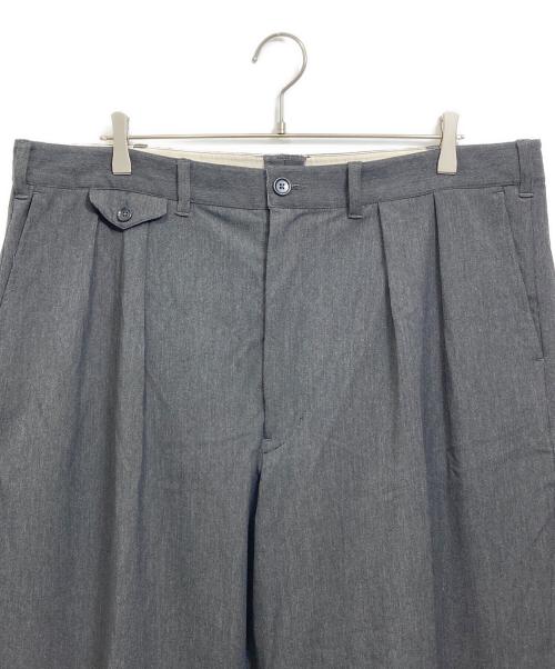 waiper（ワイパー）WAIPER (ワイパー) M-49 ストレッチトラウザー グレー サイズ:40の古着・服飾アイテム