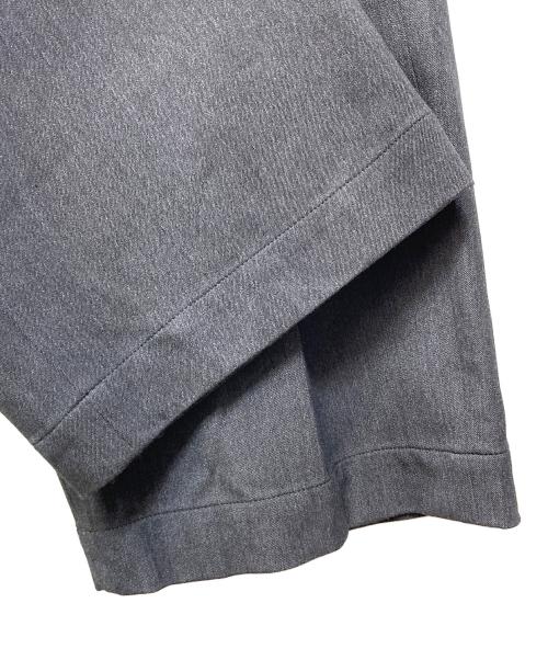 waiper（ワイパー）WAIPER (ワイパー) M-49 ストレッチトラウザー グレー サイズ:40の古着・服飾アイテム