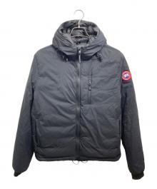 CANADA GOOSE（カナダグース）の古着「ダウンジャケット ロッジ フーディー」｜ブラック