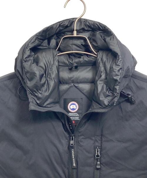 CANADA GOOSE（カナダグース）CANADA GOOSE (カナダグース) ダウンジャケット ロッジ フーディー ブラック サイズ:Lの古着・服飾アイテム