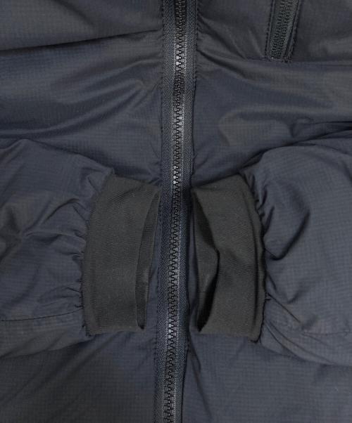 CANADA GOOSE（カナダグース）CANADA GOOSE (カナダグース) ダウンジャケット ロッジ フーディー ブラック サイズ:Lの古着・服飾アイテム